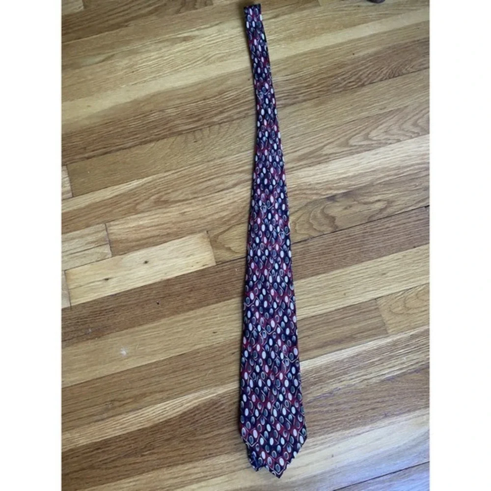 Today's Man 100% Silk‎ Colorful Tie Made In Italy 3646